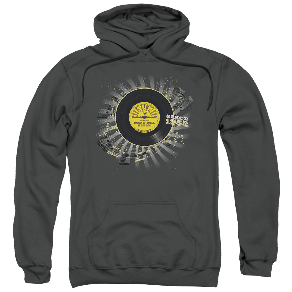 Sun Records Established - Pullover Hoodie Pullover Hoodie Sun Records   