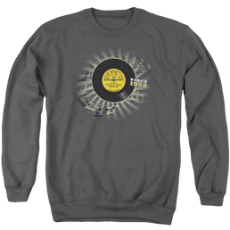 Sun Records Established - Men's Crewneck Sweatshirt Men's Crewneck Sweatshirt Sun Records   