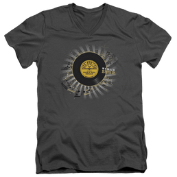 Sun Records Established - Men's V-Neck T-Shirt Men's V-Neck T-Shirt Sun Records   