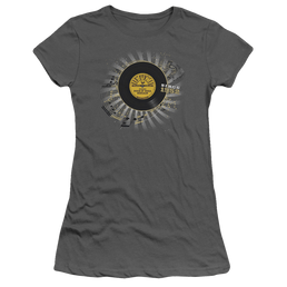 Sun Records Established - Juniors T-Shirt Juniors T-Shirt Sun Records   