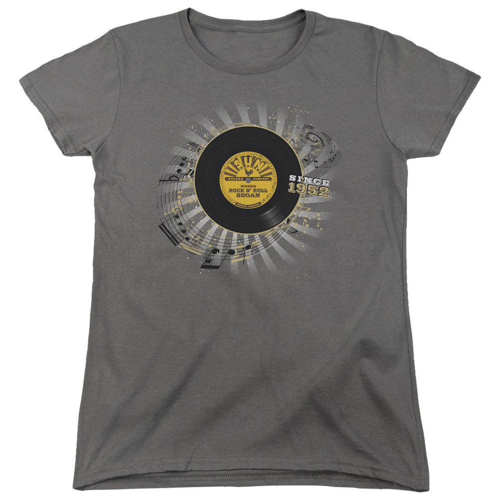 Sun Records Established - Women's T-Shirt Women's T-Shirt Sun Records   