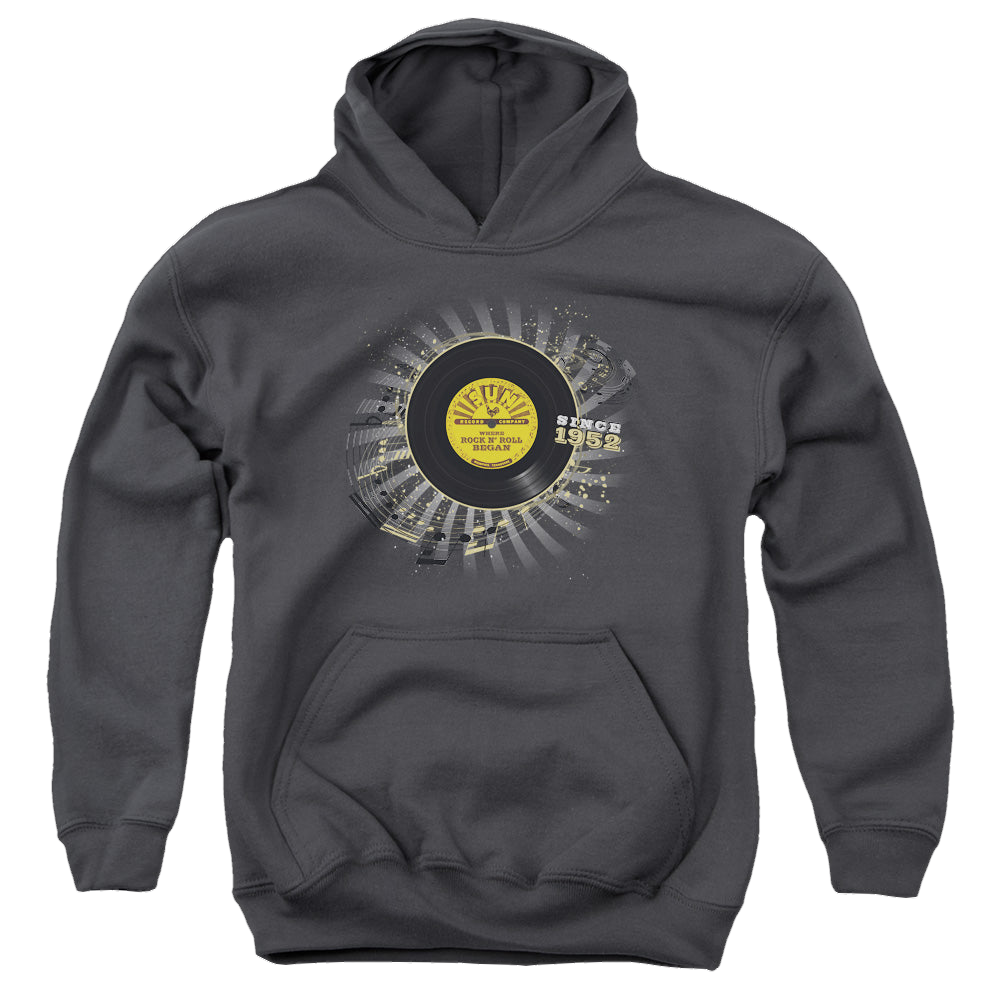 Sun Records Established - Youth Hoodie Youth Hoodie (Ages 8-12) Sun Records   
