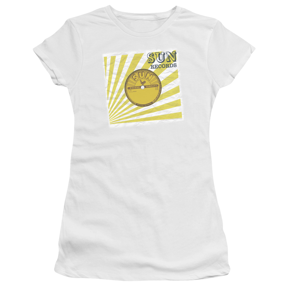 Sun Records Fourty Five - Juniors T-Shirt Juniors T-Shirt Sun Records   