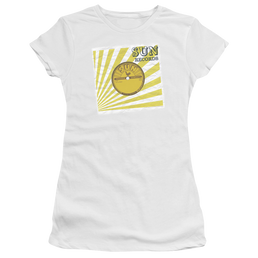 Sun Records Fourty Five - Juniors T-Shirt Juniors T-Shirt Sun Records   