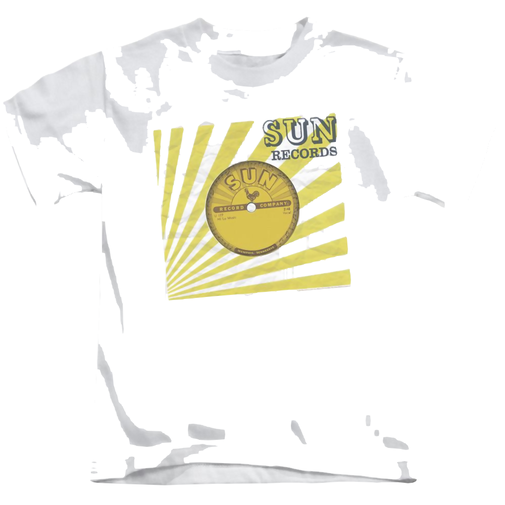 Sun Records Fourty Five - Kid's T-Shirt Kid's T-Shirt (Ages 4-7) Sun Records   
