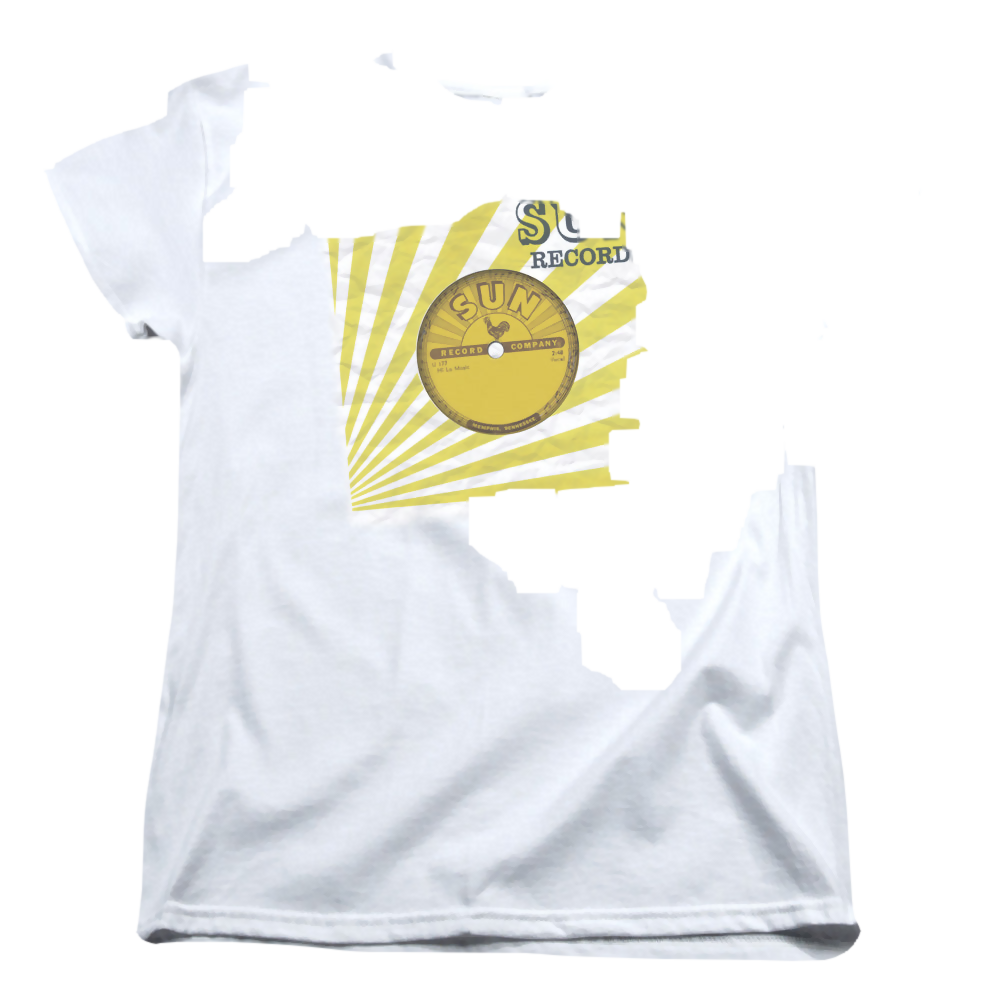 Sun Records Fourty Five - Women's T-Shirt Women's T-Shirt Sun Records   