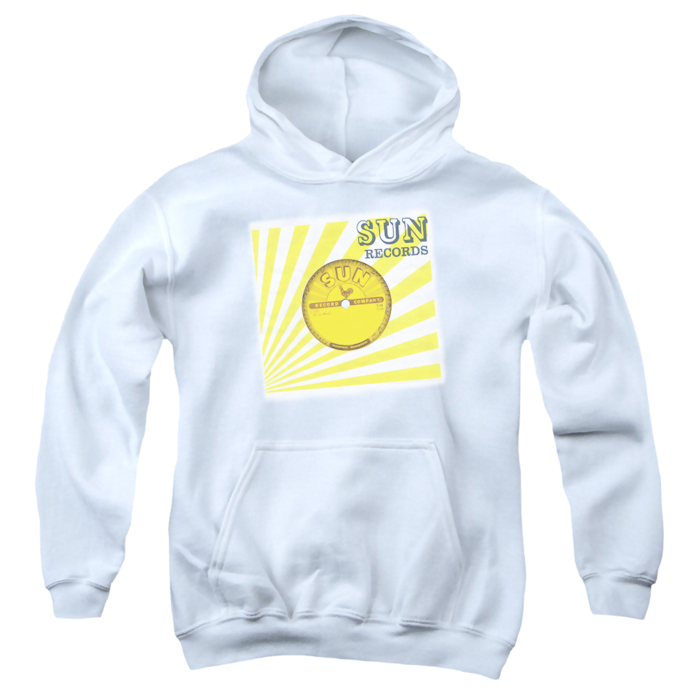 Sun Records Fourty Five - Youth Hoodie Youth Hoodie (Ages 8-12) Sun Records   