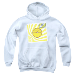 Sun Records Fourty Five - Youth Hoodie Youth Hoodie (Ages 8-12) Sun Records   