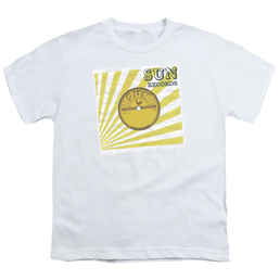 Sun Records Fourty Five - Youth T-Shirt Youth T-Shirt (Ages 8-12) Sun Records   