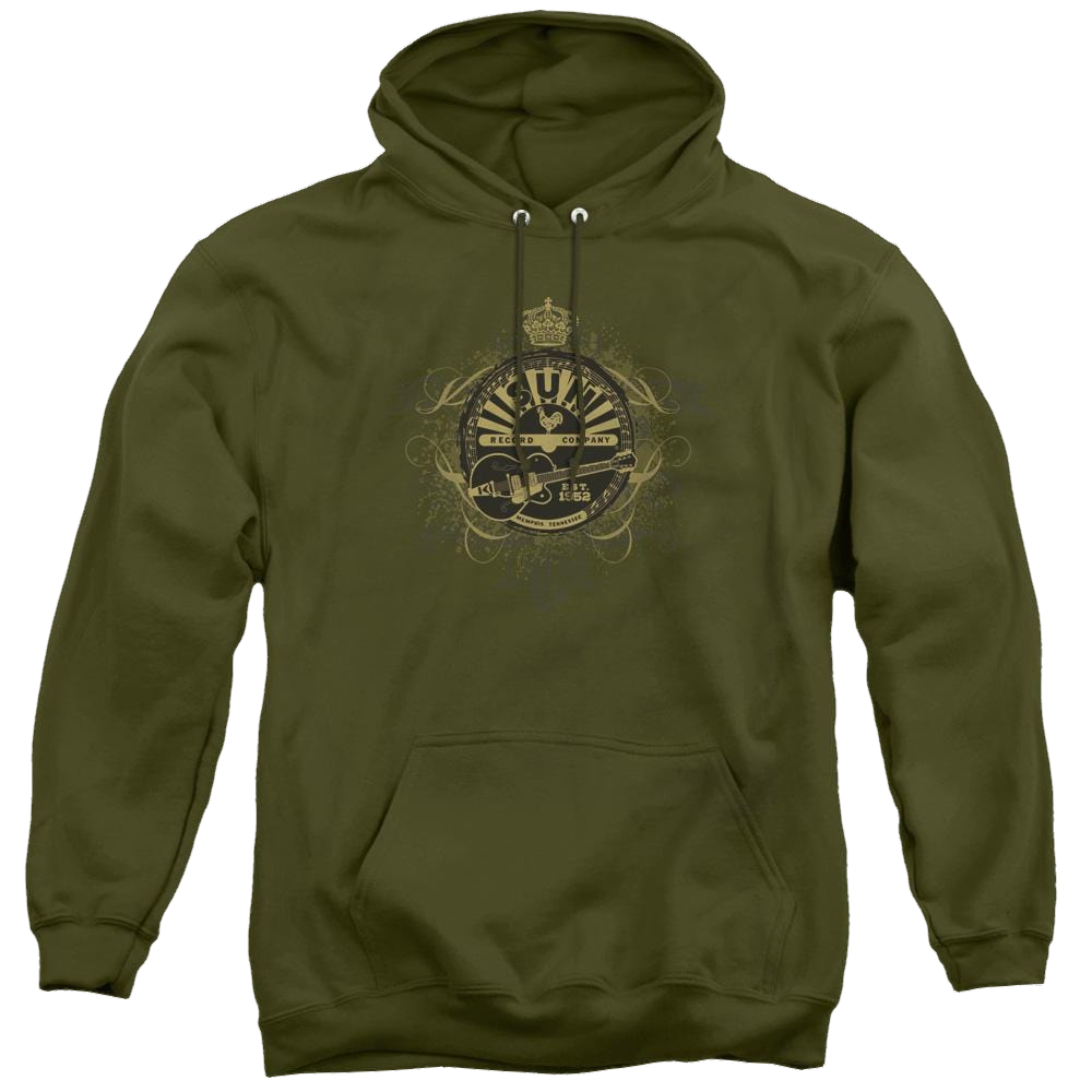 Sun Records Rock Heraldry - Pullover Hoodie Pullover Hoodie Sun Records   