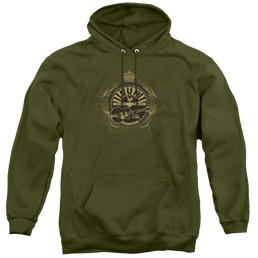 Sun Records Rock Heraldry - Pullover Hoodie Pullover Hoodie Sun Records   