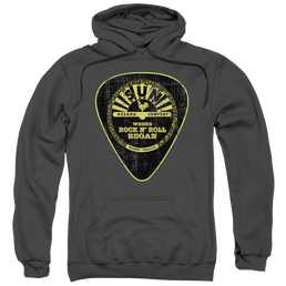 Sun Records Guitar Pick - Pullover Hoodie Pullover Hoodie Sun Records   