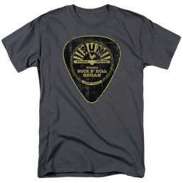 Sun Records Guitar Pick - Men's Regular Fit T-Shirt Men's Regular Fit T-Shirt Sun Records   