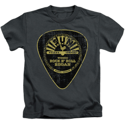 Sun Records Guitar Pick - Kid's T-Shirt Kid's T-Shirt (Ages 4-7) Sun Records   