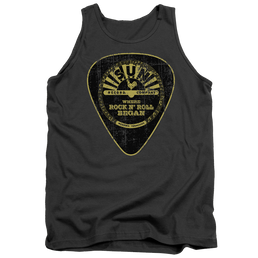 Sun Records Guitar Pick - Men's Tank Top Men's Tank Sun Records   
