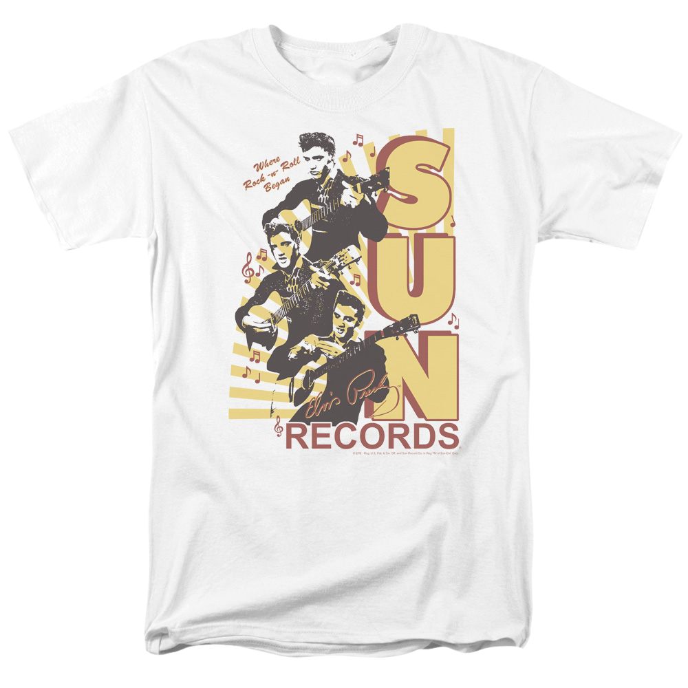 Elvis Presley Tri Elvis - Men's Regular Fit T-Shirt Men's Regular Fit T-Shirt Elvis Presley   