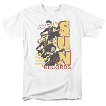 Elvis Presley Tri Elvis - Men's Regular Fit T-Shirt Men's Regular Fit T-Shirt Elvis Presley   