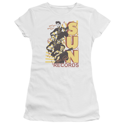 Elvis Presley Tri Elvis - Juniors T-Shirt Juniors T-Shirt Elvis Presley   