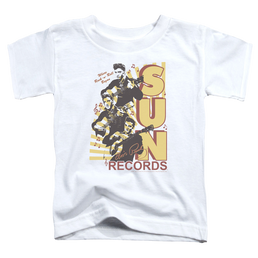 Elvis Presley Tri Elvis - Kid's T-Shirt Kid's T-Shirt (Ages 4-7) Elvis Presley   