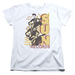 Elvis Presley Tri Elvis - Women's T-Shirt Women's T-Shirt Elvis Presley   
