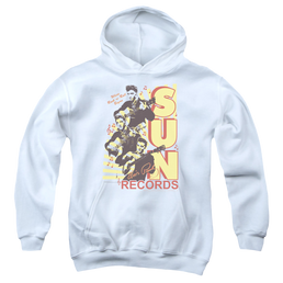 Elvis Presley Tri Elvis - Youth Hoodie Youth Hoodie (Ages 8-12) Elvis Presley   