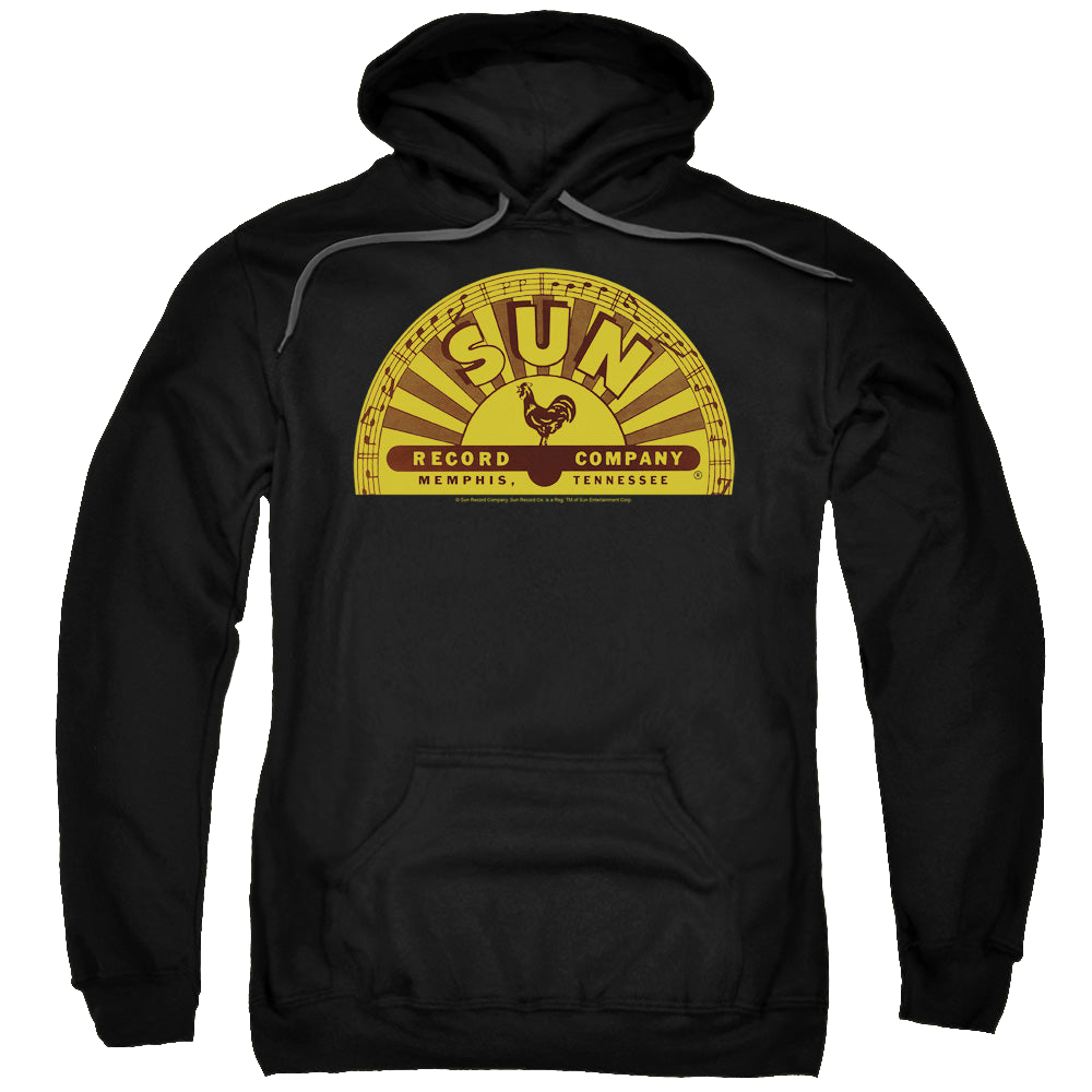 Sun Records Traditional Logo - Pullover Hoodie Pullover Hoodie Sun Records   