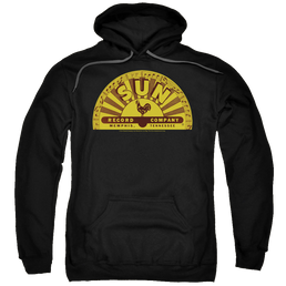 Sun Records Traditional Logo - Pullover Hoodie Pullover Hoodie Sun Records   