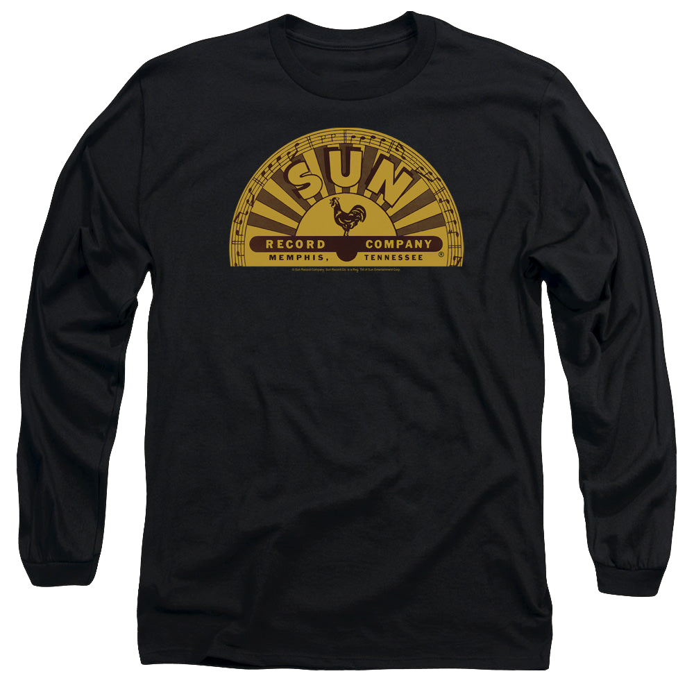 Sun Records Traditional Logo - Men's Long Sleeve T-Shirt Men's Long Sleeve T-Shirt Sun Records   