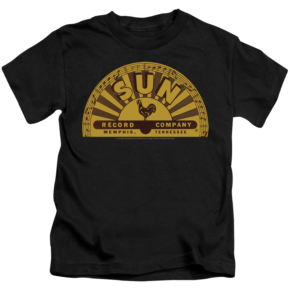 Sun Records Traditional Logo - Kid's T-Shirt Kid's T-Shirt (Ages 4-7) Sun Records   