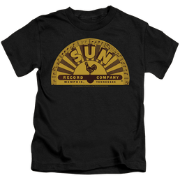 Sun Records Traditional Logo - Kid's T-Shirt Kid's T-Shirt (Ages 4-7) Sun Records   