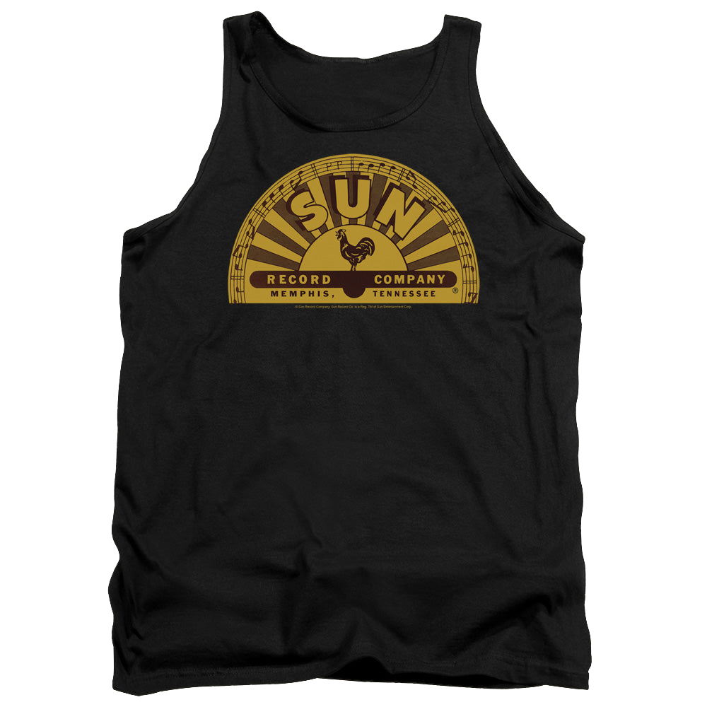 Sun Records Traditional Logo - Men's Tank Top Men's Tank Sun Records   