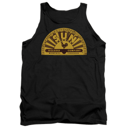 Sun Records Traditional Logo - Men's Tank Top Men's Tank Sun Records   