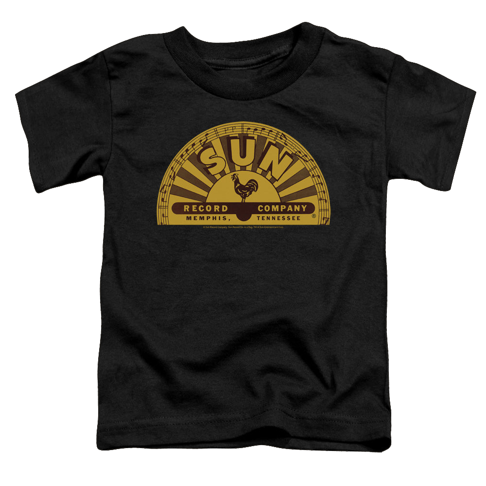 Sun Records Traditional Logo - Toddler T-Shirt Toddler T-Shirt Sun Records   
