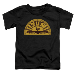 Sun Records Traditional Logo - Toddler T-Shirt Toddler T-Shirt Sun Records   