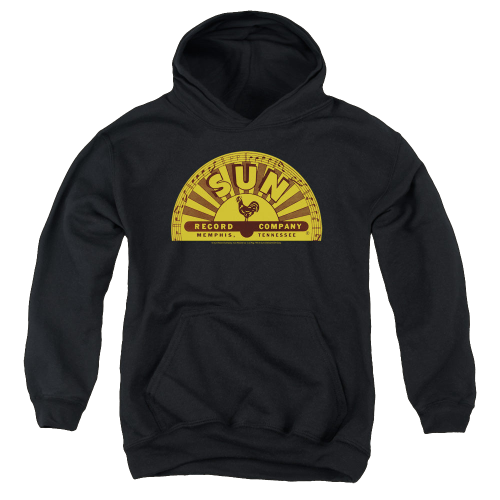 Sun Records Traditional Logo - Youth Hoodie Youth Hoodie (Ages 8-12) Sun Records   