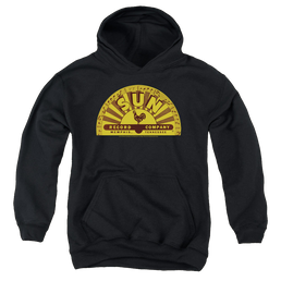 Sun Records Traditional Logo - Youth Hoodie Youth Hoodie (Ages 8-12) Sun Records   
