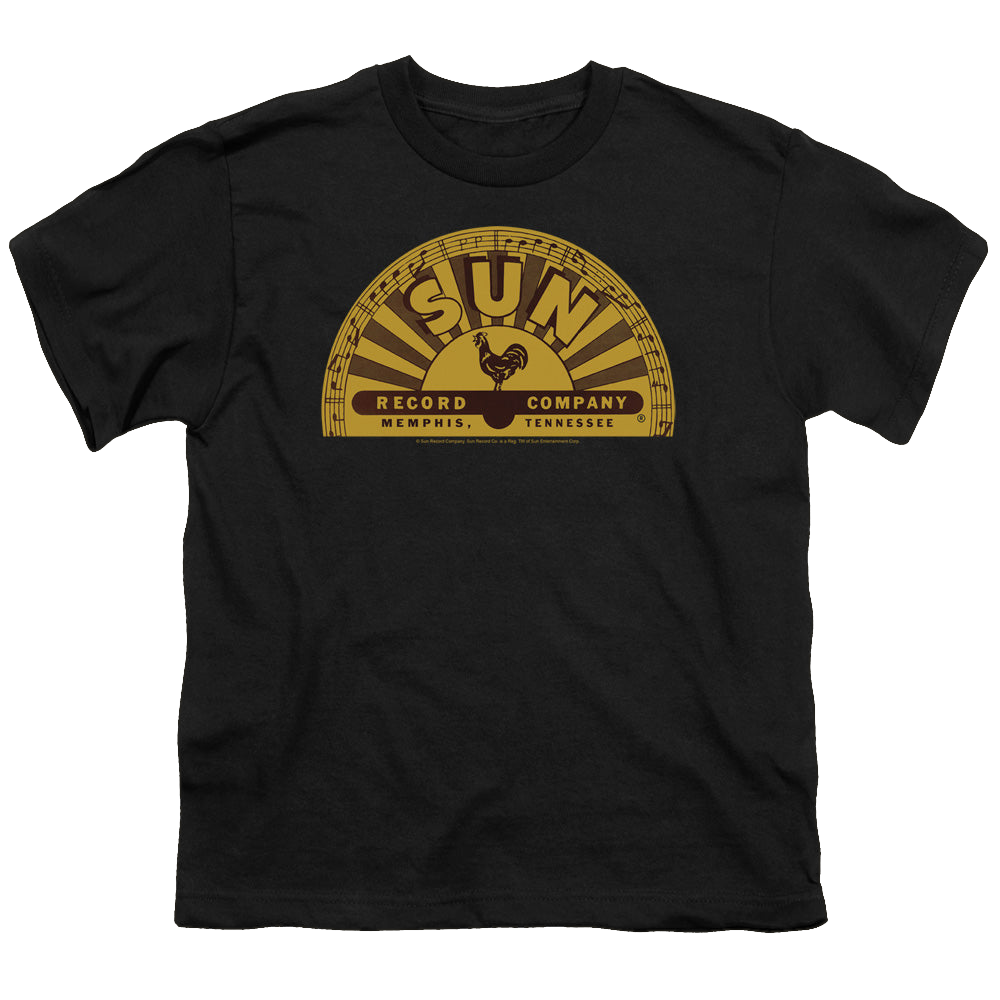 Sun Records Traditional Logo - Youth T-Shirt Youth T-Shirt (Ages 8-12) Sun Records   
