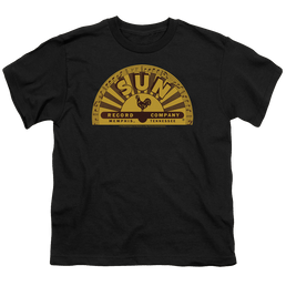 Sun Records Traditional Logo - Youth T-Shirt Youth T-Shirt (Ages 8-12) Sun Records   
