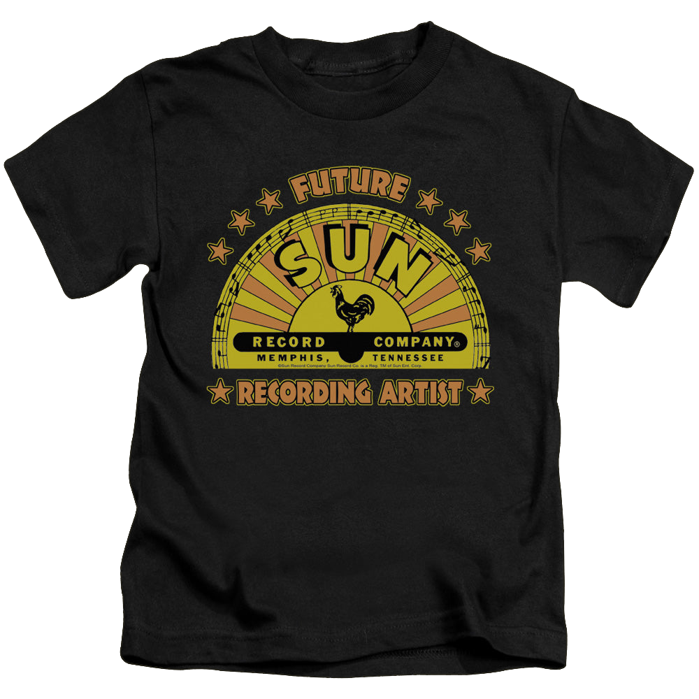 Sun Records Future Recording Artist - Kid's T-Shirt Kid's T-Shirt (Ages 4-7) Sun Records   