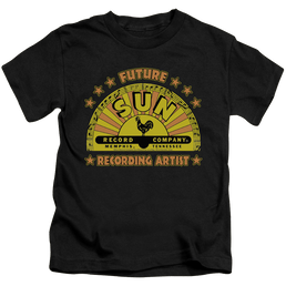Sun Records Future Recording Artist - Kid's T-Shirt Kid's T-Shirt (Ages 4-7) Sun Records   