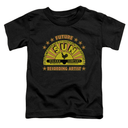 Sun Records Future Recording Artist - Toddler T-Shirt Toddler T-Shirt Sun Records   