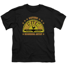 Sun Records Future Recording Artist - Youth T-Shirt Youth T-Shirt (Ages 8-12) Sun Records   