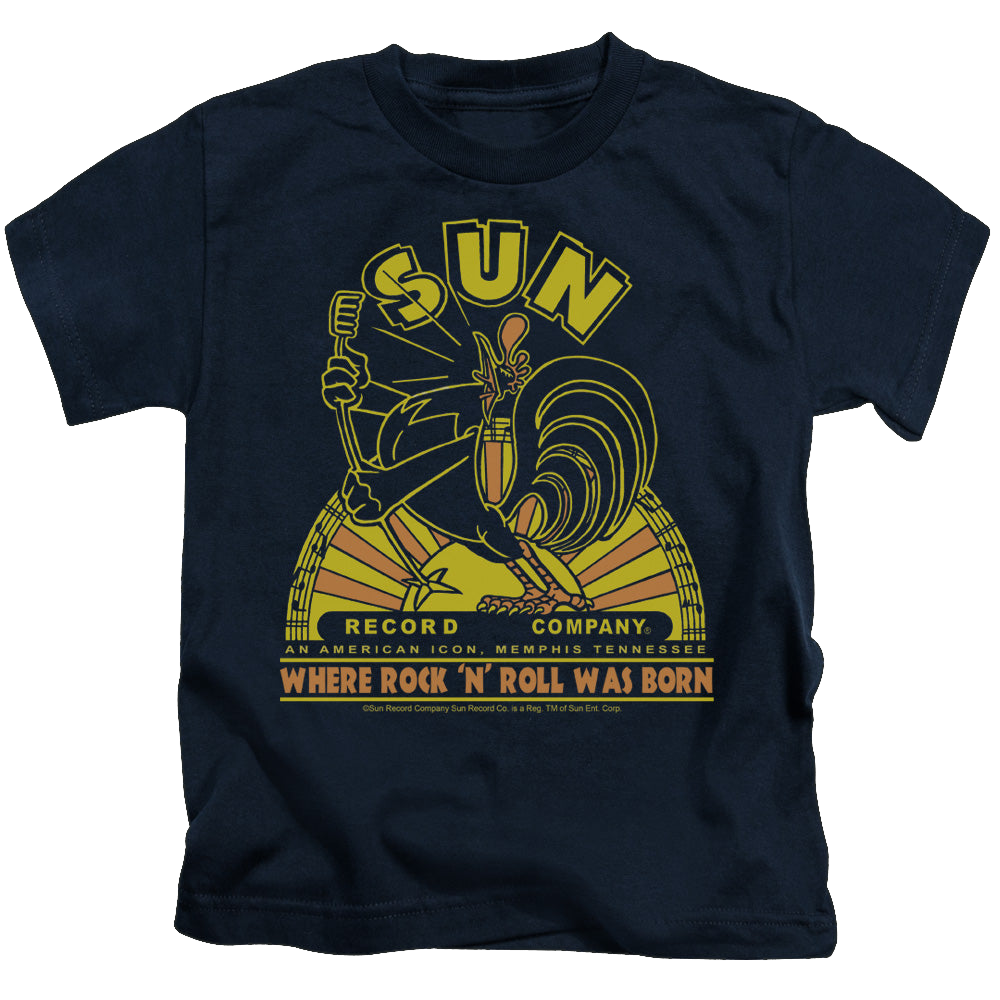 Sun Records Rooster - Kid's T-Shirt Kid's T-Shirt (Ages 4-7) Sun Records   