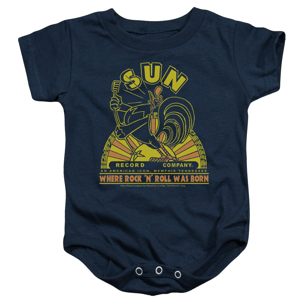 Sun Records Rooster - Baby Bodysuit Baby Bodysuit Sun Records   