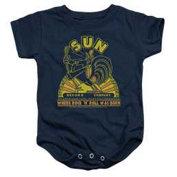 Sun Records Rooster - Baby Bodysuit Baby Bodysuit Sun Records   
