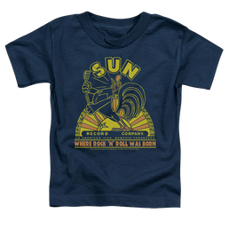 Sun Records Rooster - Toddler T-Shirt Toddler T-Shirt Sun Records   