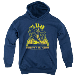 Sun Records Rooster - Youth Hoodie Youth Hoodie (Ages 8-12) Sun Records   