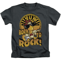 Sun Records Born To Rock - Kid's T-Shirt Kid's T-Shirt (Ages 4-7) Sun Records   