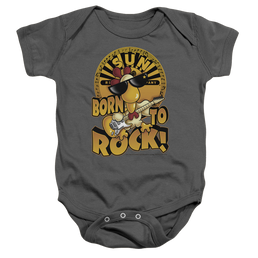 Sun Records Born To Rock - Baby Bodysuit Baby Bodysuit Sun Records   