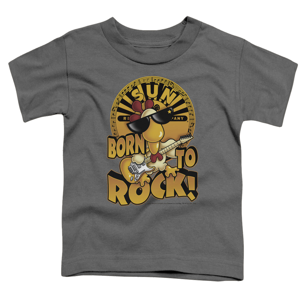 Sun Records Born To Rock - Toddler T-Shirt Toddler T-Shirt Sun Records   